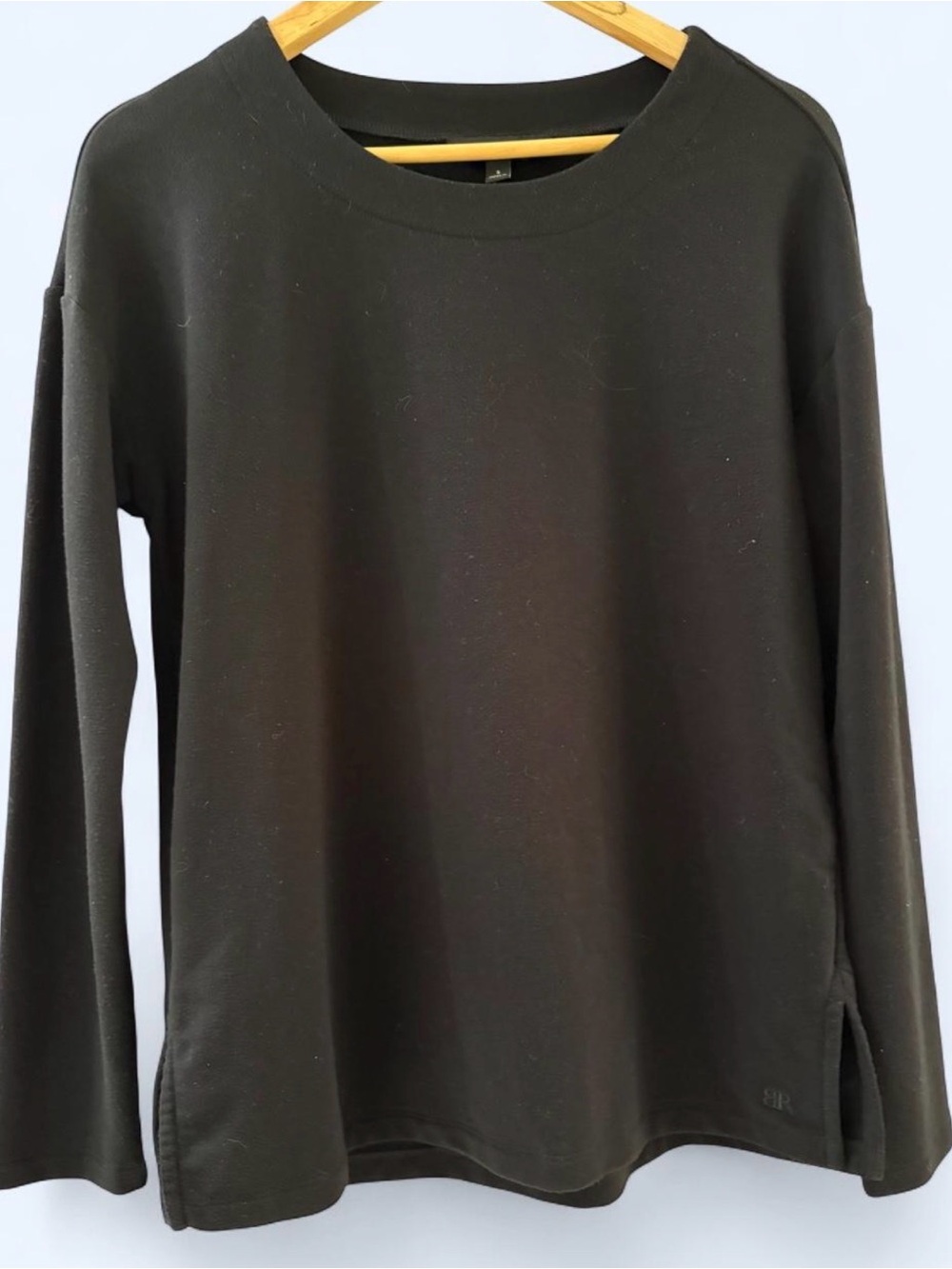 Banana Republic Men's Black Crewneck Pullover
